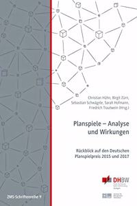 Planspiele - Analyse und Wirkungen