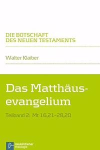 Das Matthausevangelium