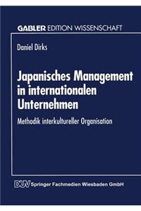 Japanisches Management in internationalen Unternehmen