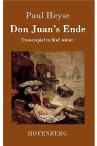 Don Juan's Ende