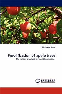 Fructification of apple trees