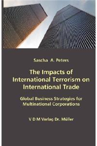 Impacts of International Terrorism on International Trade