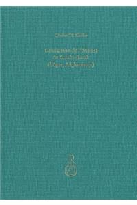 Grammaire de l'Ormuri de Baraki-Barak (Logar, Afghanistan)