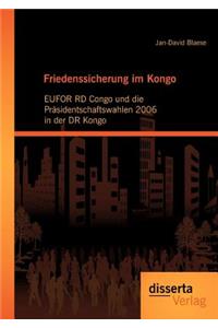 Friedenssicherung im Kongo