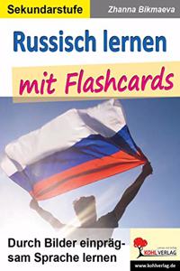 Russisch lernen mit Flashcards
