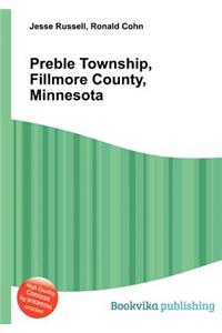 Preble Township, Fillmore County, Minnesota