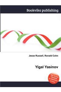 Yigal Yasinov