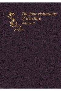 The Four Visitations of Bershire Volume II