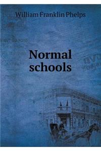 Normal schools