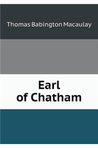 Earl of Chatham