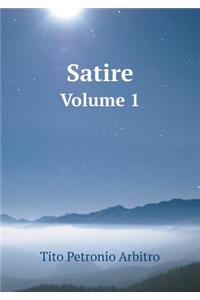 Satire Volume 1