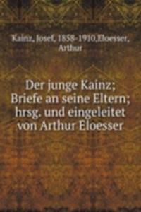 Der junge Kainz