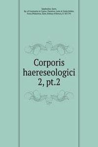 Corporis haereseologici