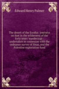 desert of the Exodus