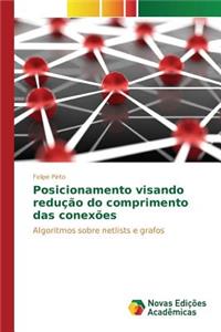 Posicionamento visando redução do comprimento das conexões