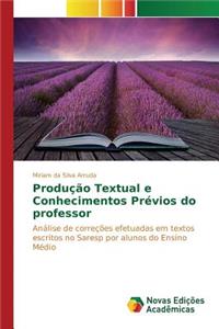 Produção Textual e Conhecimentos Prévios do professor