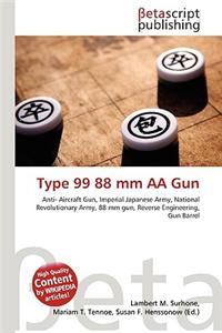 Type 99 88 MM AA Gun