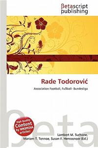 Rade Todorovi