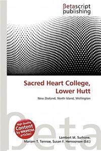 Sacred Heart College, Lower Hutt