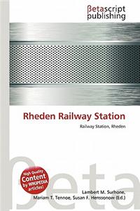 Rheden Railway Station