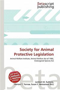 Society for Animal Protective Legislation