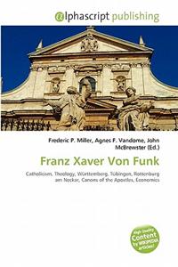 Franz Xaver Von Funk