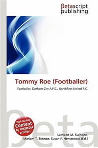 Tommy Roe (Footballer)