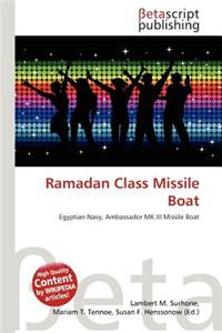 Ramadan Class Missile Boat