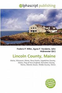 Lincoln County, Maine