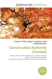 Conservation Authority (Canada)