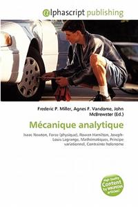 Mecanique Analytique