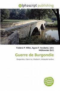 Guerre de Burgondie