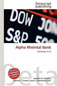Alpha Rheintal Bank