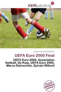 Uefa Euro 2000 Final