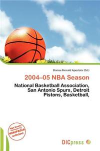 2004-05 NBA Season