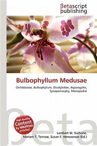 Bulbophyllum Medusae