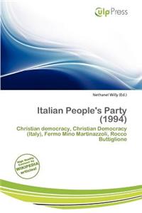 Italian People's Party (1994)