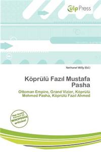 K PR L Faz L Mustafa Pasha