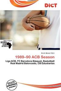 1989-90 ACB Season