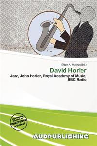 David Horler
