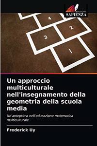 approccio multiculturale nell'insegnamento della geometria della scuola media