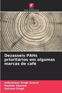 Dezasseis PAHs prioritários em algumas marcas de café