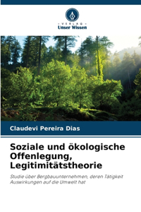 Soziale und ökologische Offenlegung, Legitimitätstheorie