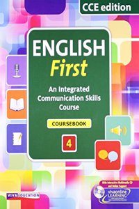 English First - 4 - (With Cd) - Cce Edn.