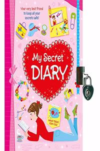 My Secret Diary (with Lock & Key)