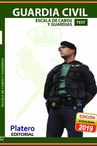 GUARDIA CIVIL. ESCALA DE CABOS Y GUARDIAS. TEST