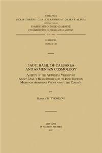 Saint Basil of Caesarea and Armenian Cosmology