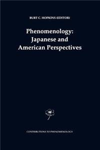 Phenomenology: Japanese and American Perspectives