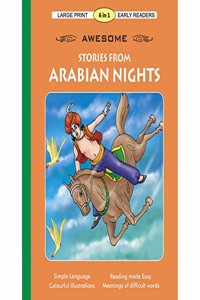 Awesome Stories From Arabian Nights (Early Readers)