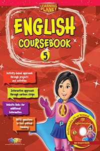 Learning Planet English Coursebook-5